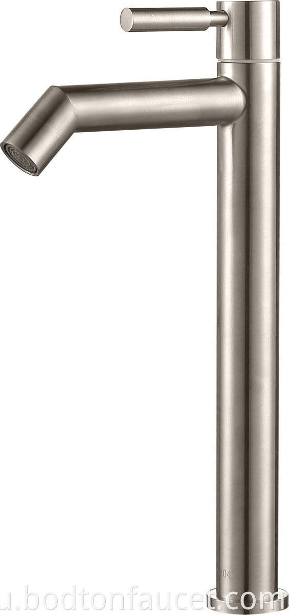 Standard 304 Stainless Steel Kitchen Faucet